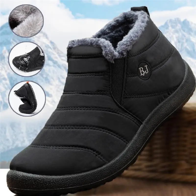 أحذية رجالية أنيقة للثلج تصل إ - مراجعة Waterproof Winter Boot وسعره