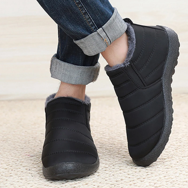 أحذية رجالية أنيقة للثلج تصل إ - مراجعة Waterproof Winter Boot وسعره
