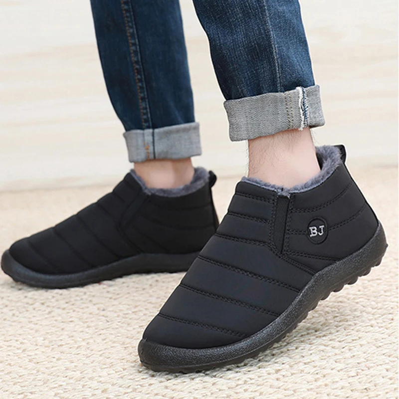 أحذية رجالية أنيقة للثلج تصل إ - مراجعة Waterproof Winter Boot وسعره