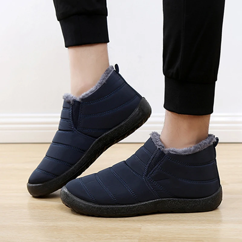 أحذية رجالية أنيقة للثلج تصل إ - مراجعة Waterproof Winter Boot وسعره