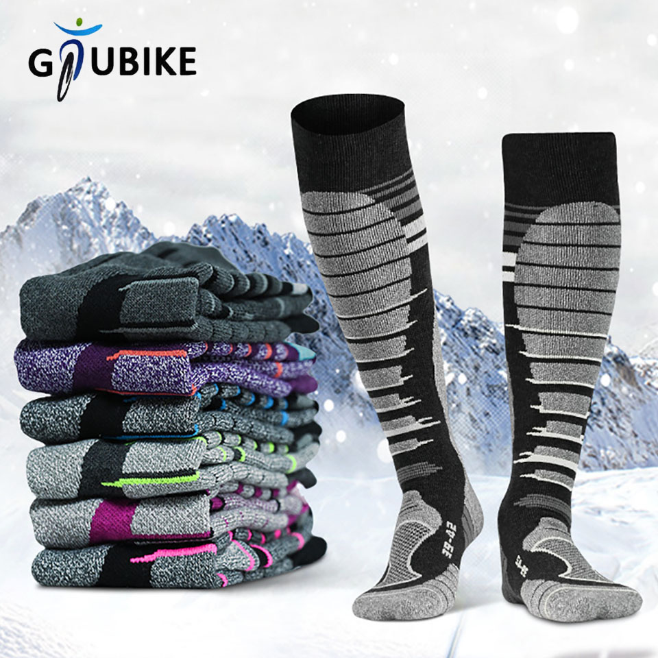 جوارب GTUBIKE Merino للتزلج من - مراجعة Thermal Sock Wool وسعره