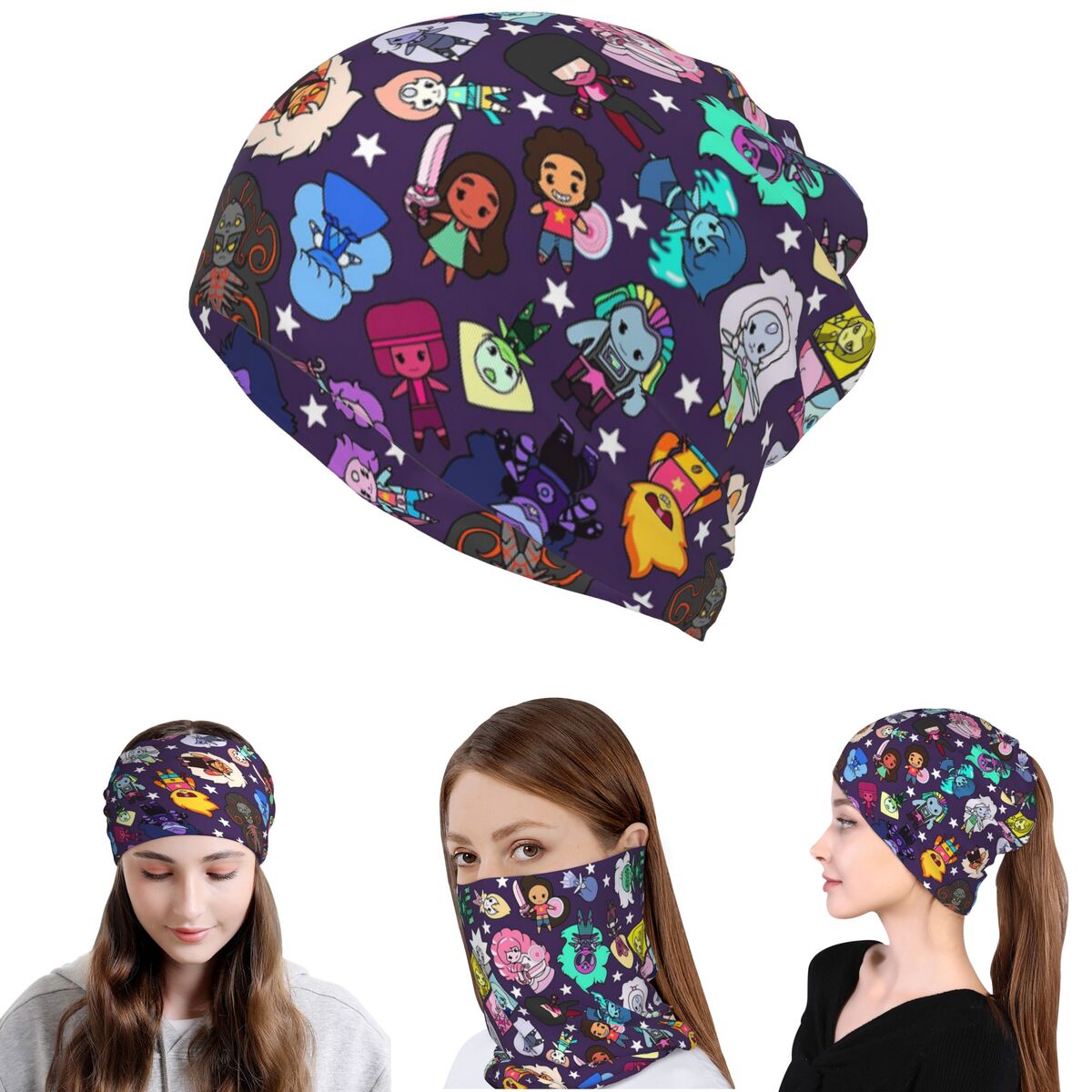 غطاء رقبة من كريستال جيمز ستيف - مراجعة Knit Beanie Hat Warm وسعره
