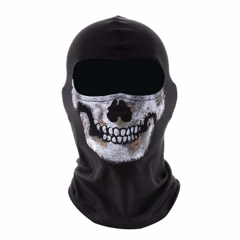 لعبة COD شبح الجمجمة تأثيري مخ - مراجعة Balaclava Ski Mask وسعره