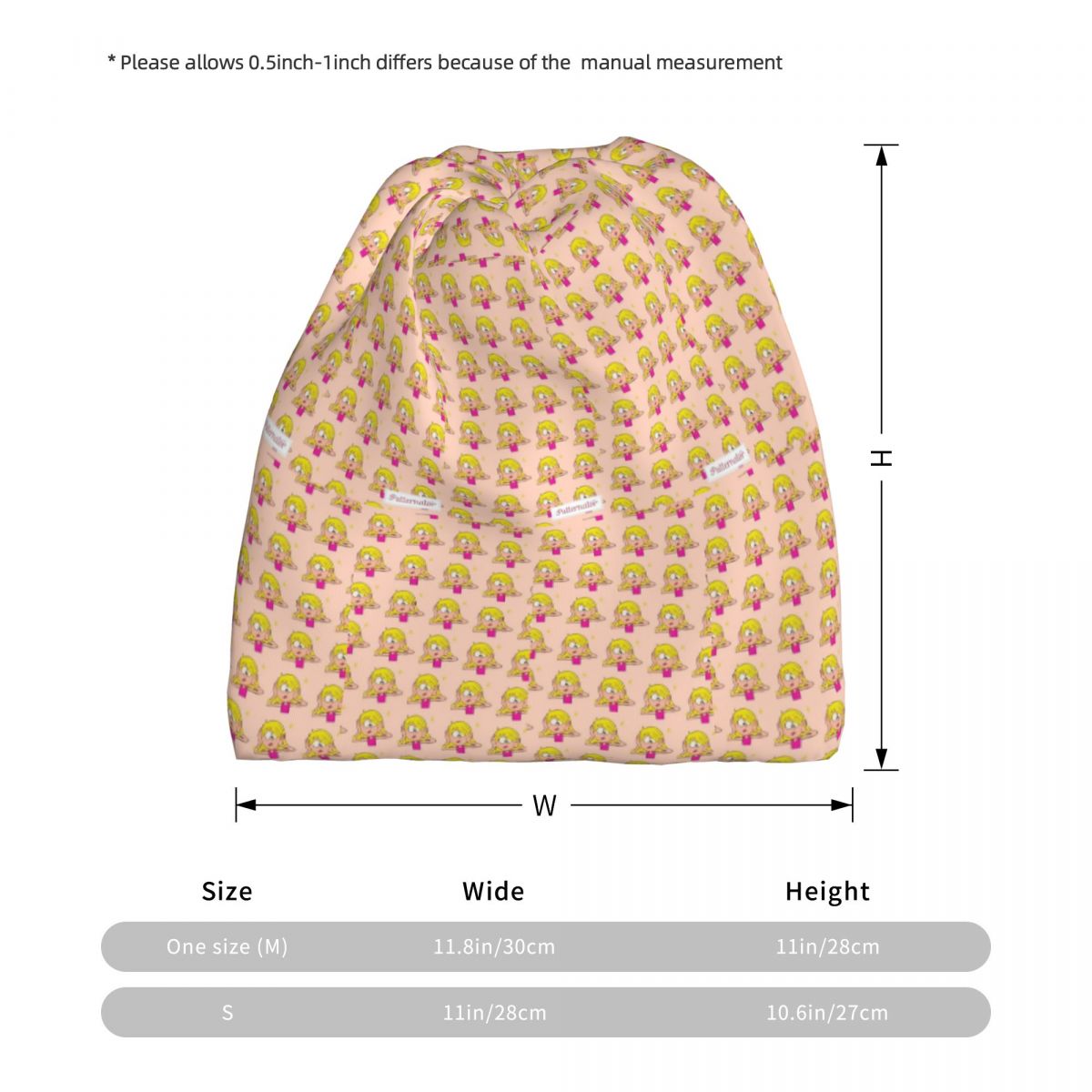 وشاح للوجه والرقبة من ليزي ماك - مراجعة Knit Beanie Hat Warm وسعره