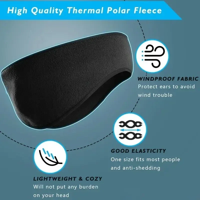 عصابة رأس أنيقة للشتاء مع واقي - مراجعة Winter Headband Fleece وسعره