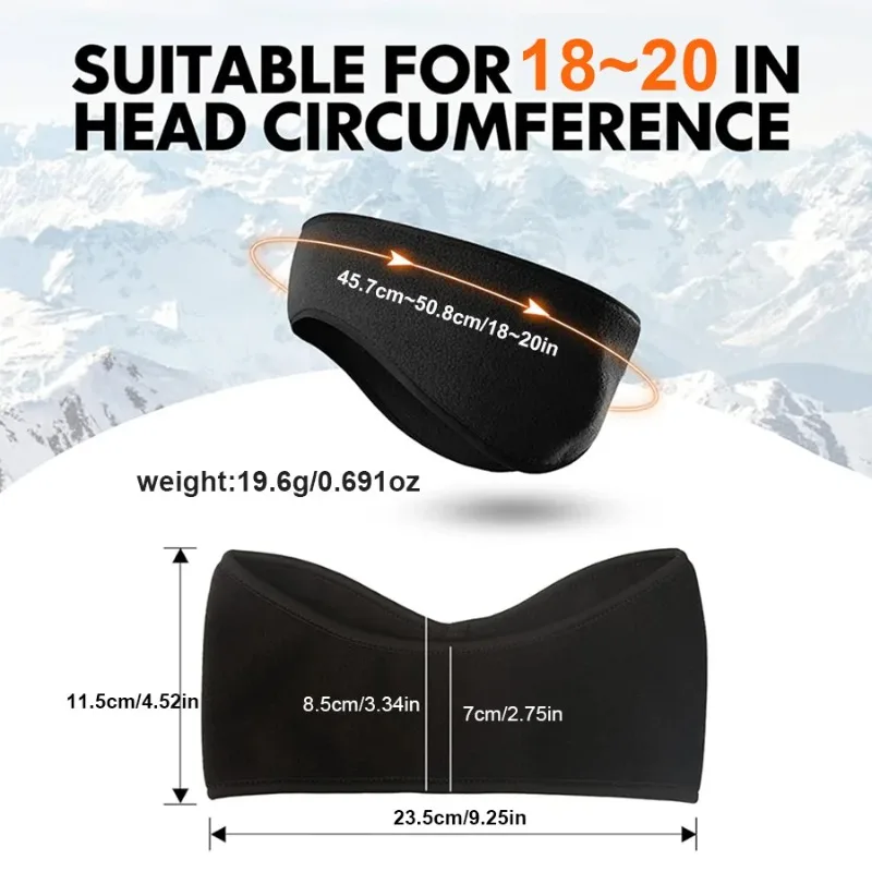 عصابة رأس أنيقة للشتاء مع واقي - مراجعة Winter Headband Fleece وسعره