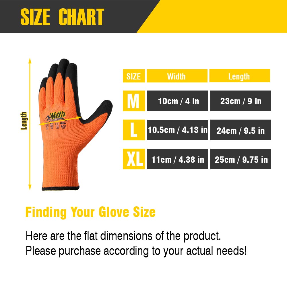 زوج واحد من قفازات العمل المعز - مراجعة Snow Glove Insulated وسعره