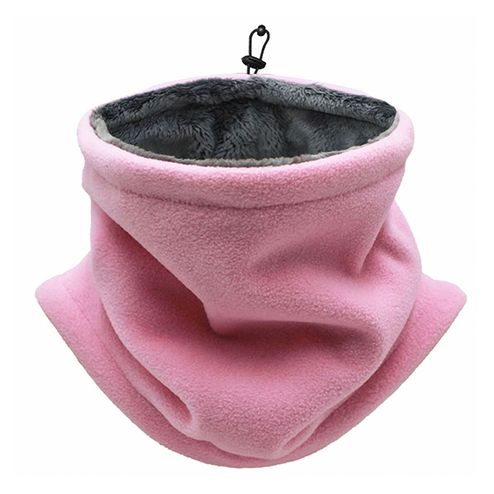 شتاء دافئ أفخم الصوف فتاة وشاح - مراجعة Neck Gaiter Fleece وسعره