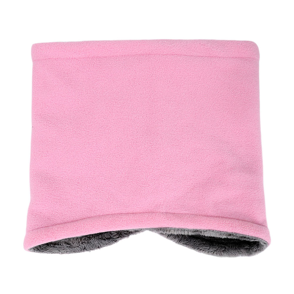 شتاء دافئ أفخم الصوف فتاة وشاح - مراجعة Neck Gaiter Fleece وسعره