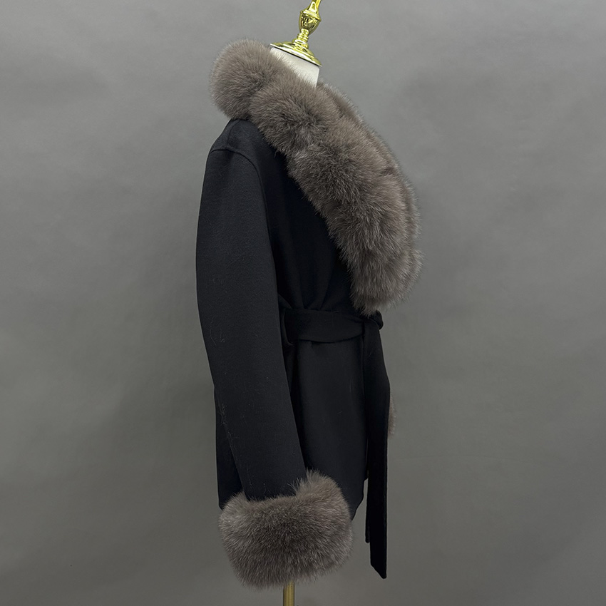 معطف صوف JANEFUR 2026 مع ياقة  - مراجعة Wool Coat Peacoat وسعره