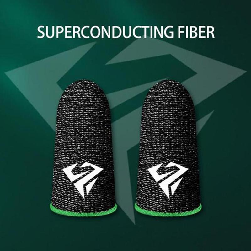 قطعتان من قفازات الأصابع للألع - مراجعة Touch Screen Gloves وسعره