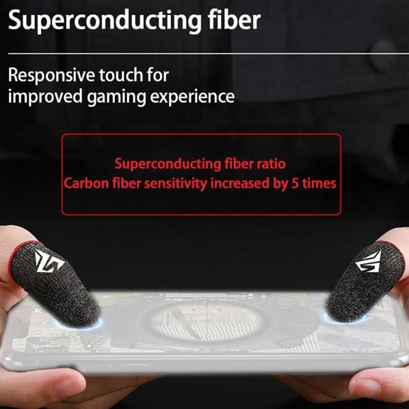 قطعتان من قفازات الأصابع للألع - مراجعة Touch Screen Gloves وسعره