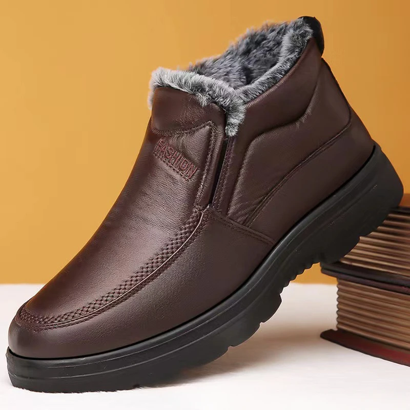 الشتاء الرجال أحذية الكاحل أفخ - مراجعة Waterproof Winter Boot وسعره