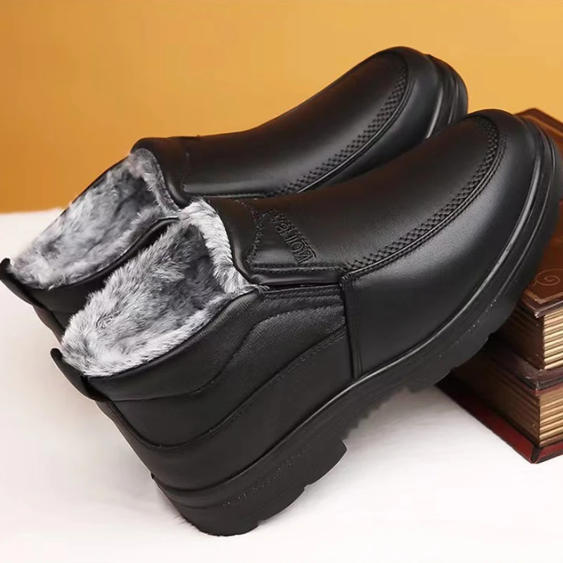الشتاء الرجال أحذية الكاحل أفخ - مراجعة Waterproof Winter Boot وسعره