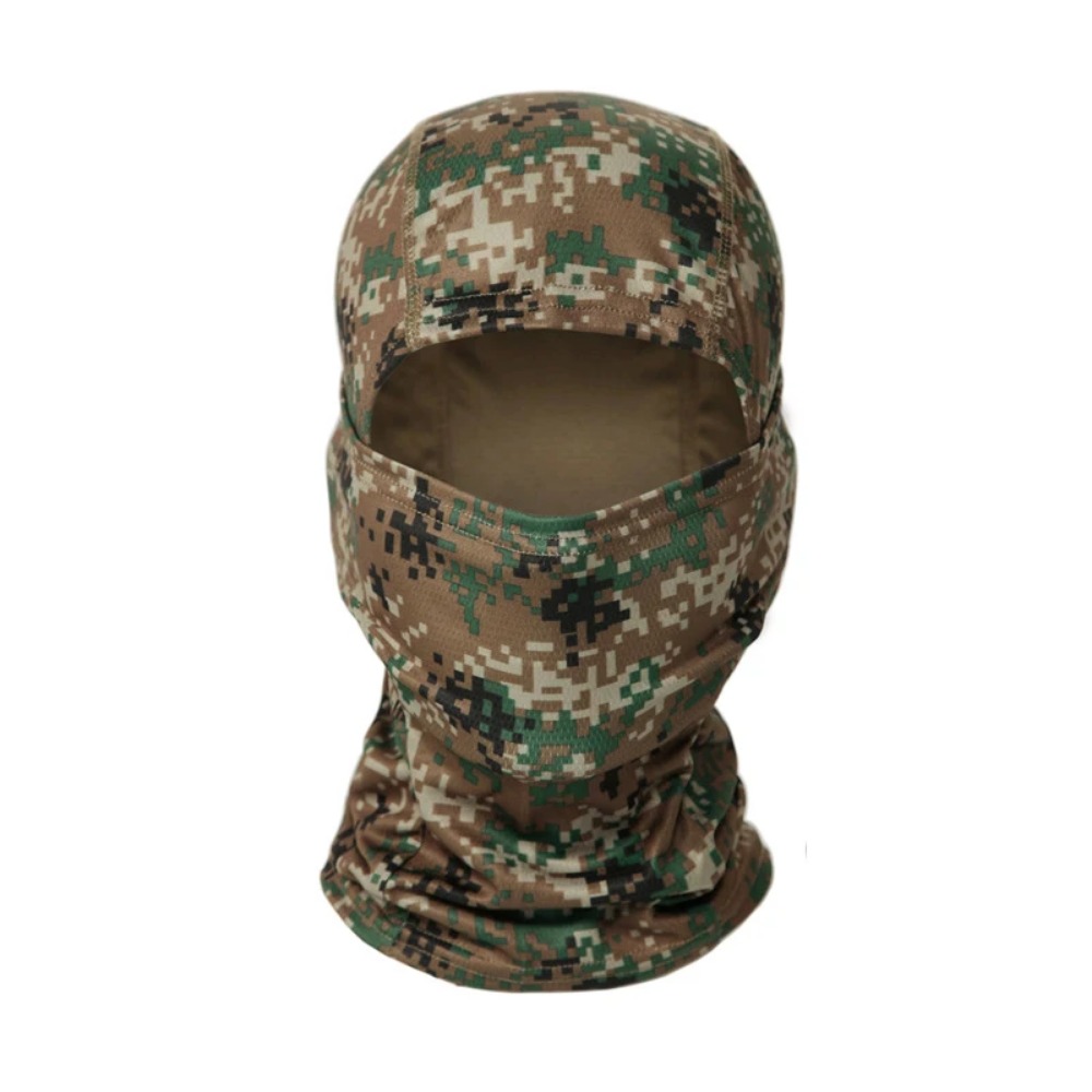 قناع وجه كامل مقاوم للرياح بنم - مراجعة Balaclava Ski Mask وسعره