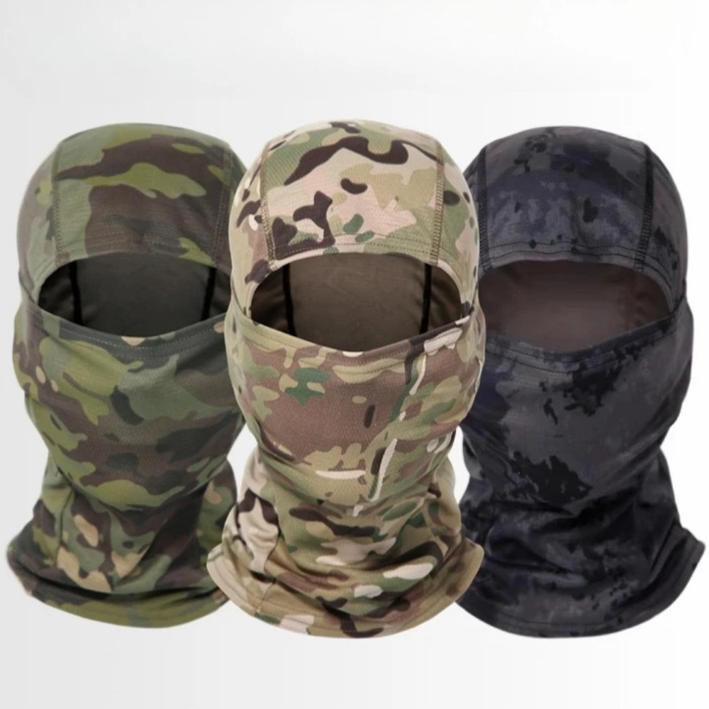 قناع وجه كامل مقاوم للرياح بنم - مراجعة Balaclava Ski Mask وسعره