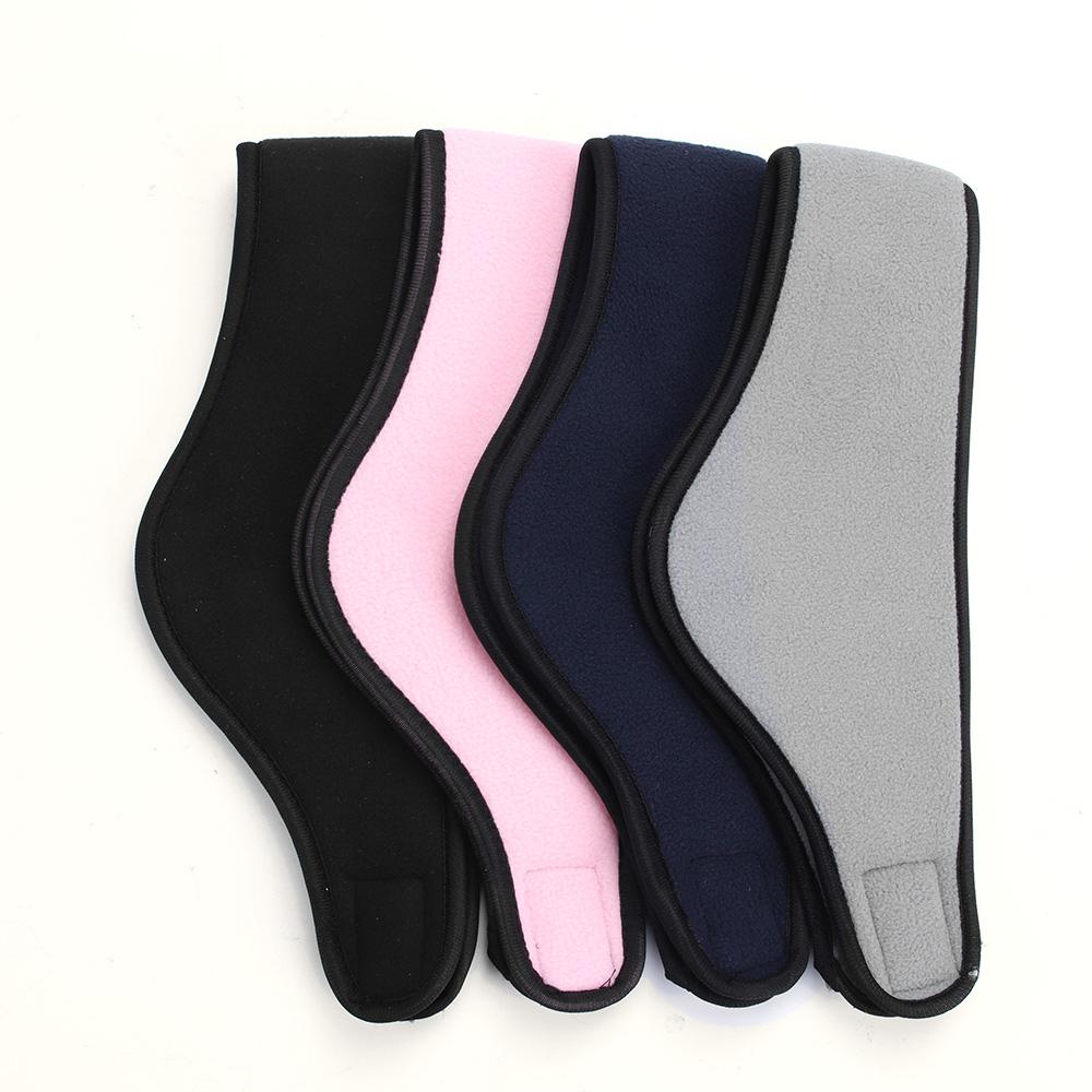 امرأة/رجل واقية التزلج الأذن إ - مراجعة Fleece Ear Warmer Band وسعره