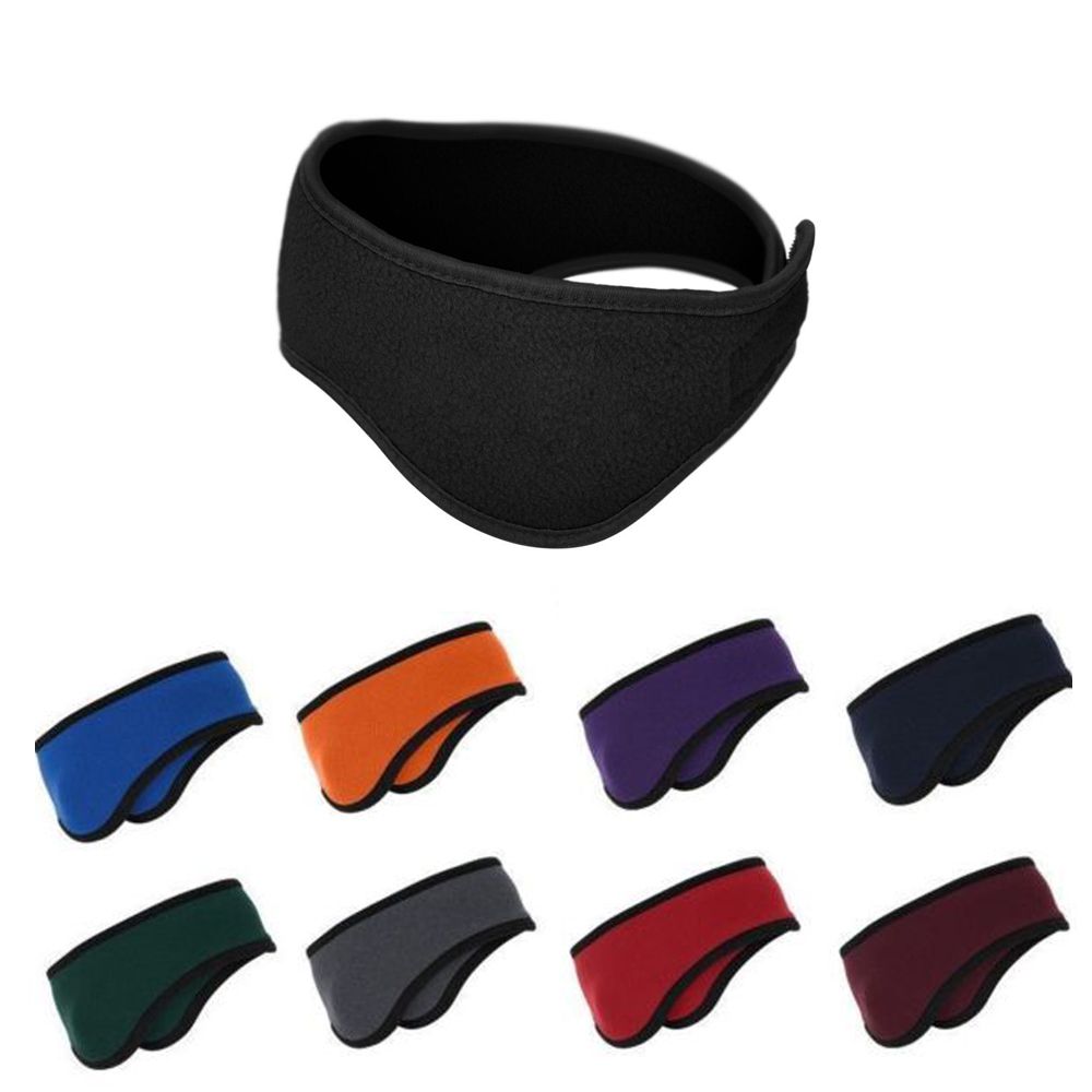 امرأة/رجل واقية التزلج الأذن إ - مراجعة Fleece Ear Warmer Band وسعره