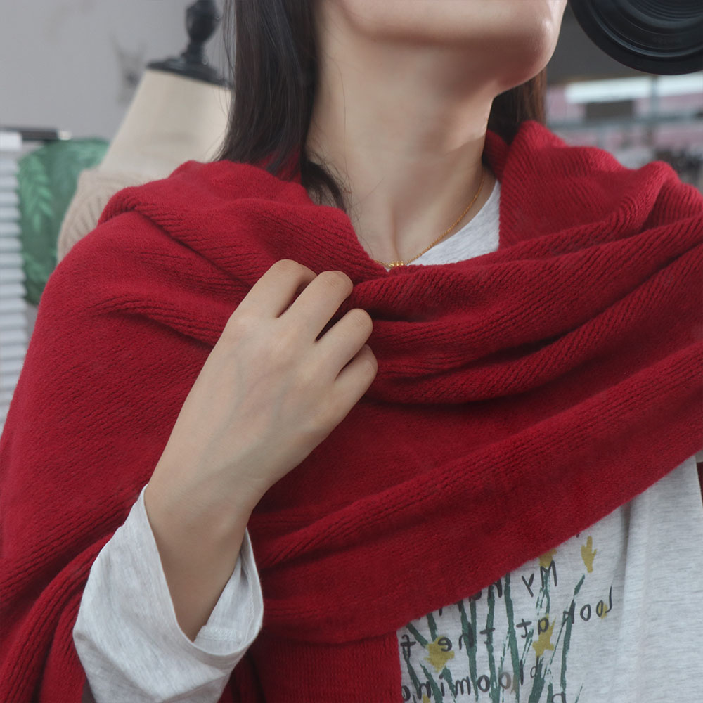 وشاح صوف رجالي عالي الجودة بلو - مراجعة Wool Scarf Men وسعره