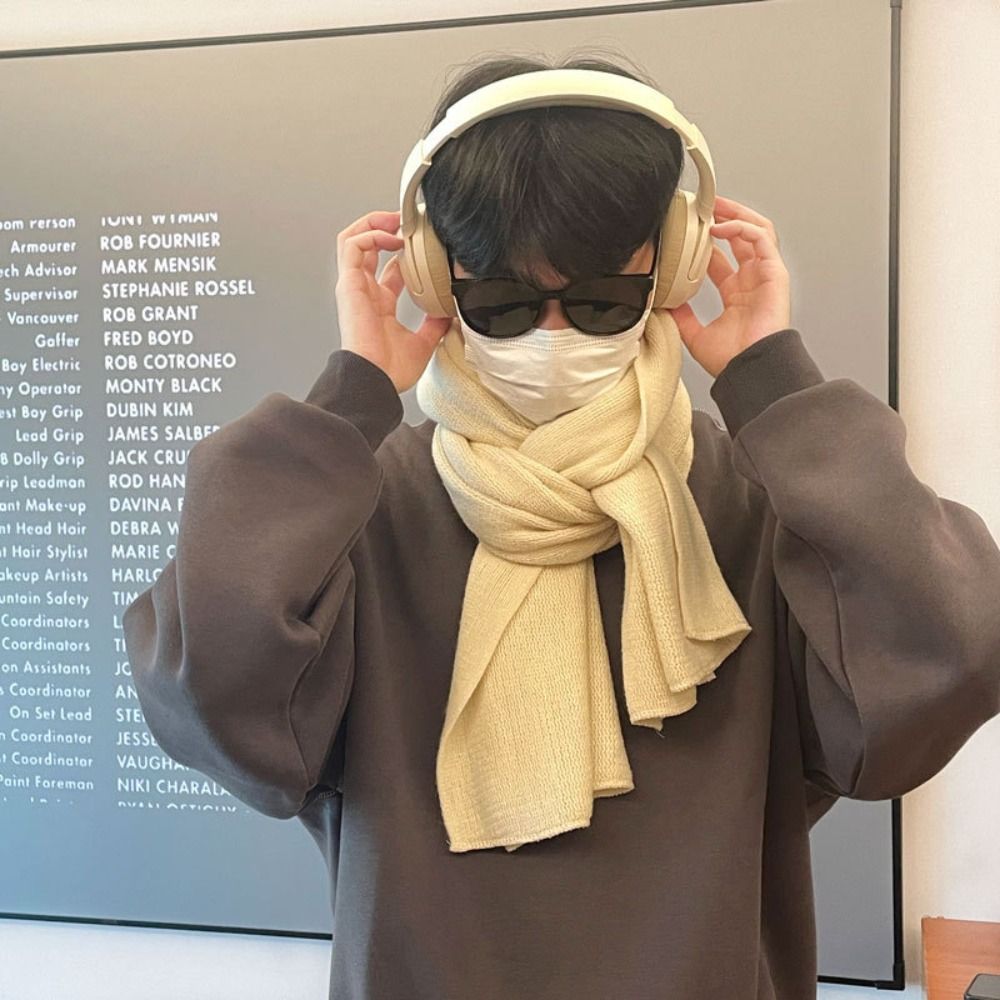 وشاح صوف رجالي عالي الجودة بلو - مراجعة Wool Scarf Men وسعره
