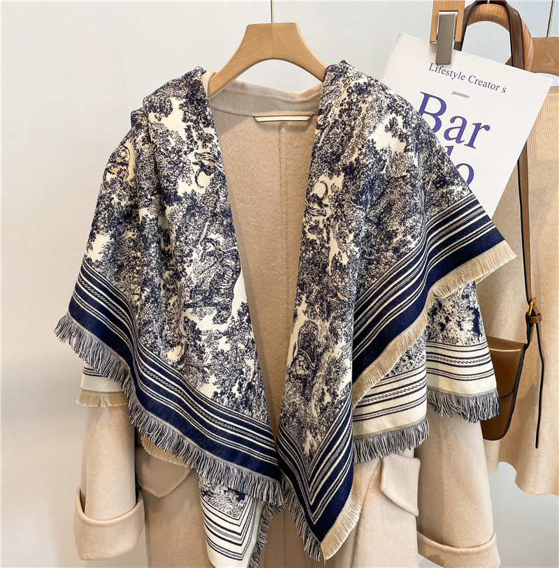 وشاح فاخر للسيدات من مزيج الكش - مراجعة Cashmere Pashmina Wrap وسعره