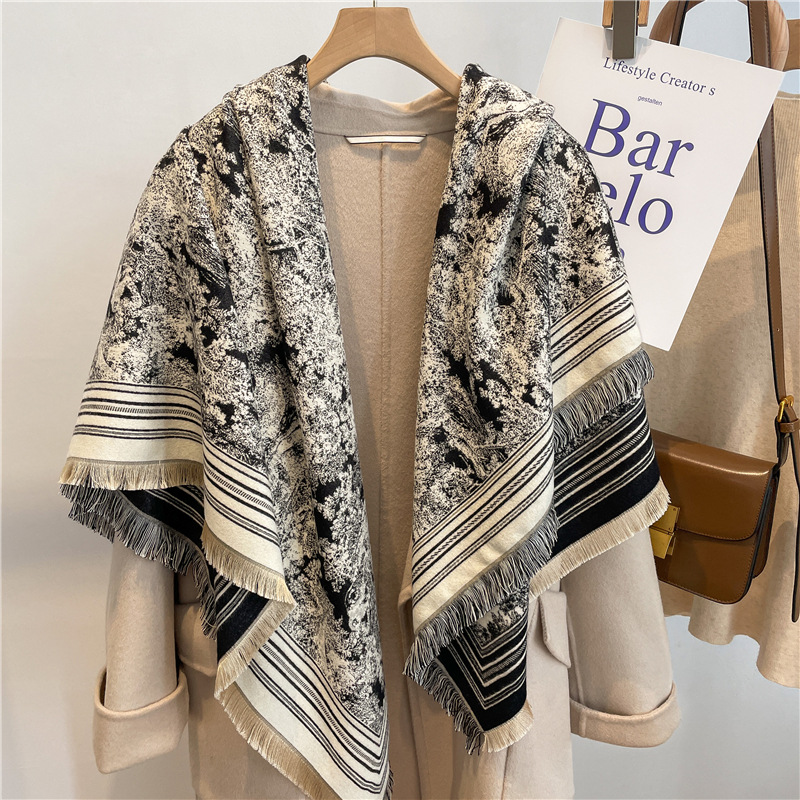 وشاح فاخر للسيدات من مزيج الكش - مراجعة Cashmere Pashmina Wrap وسعره