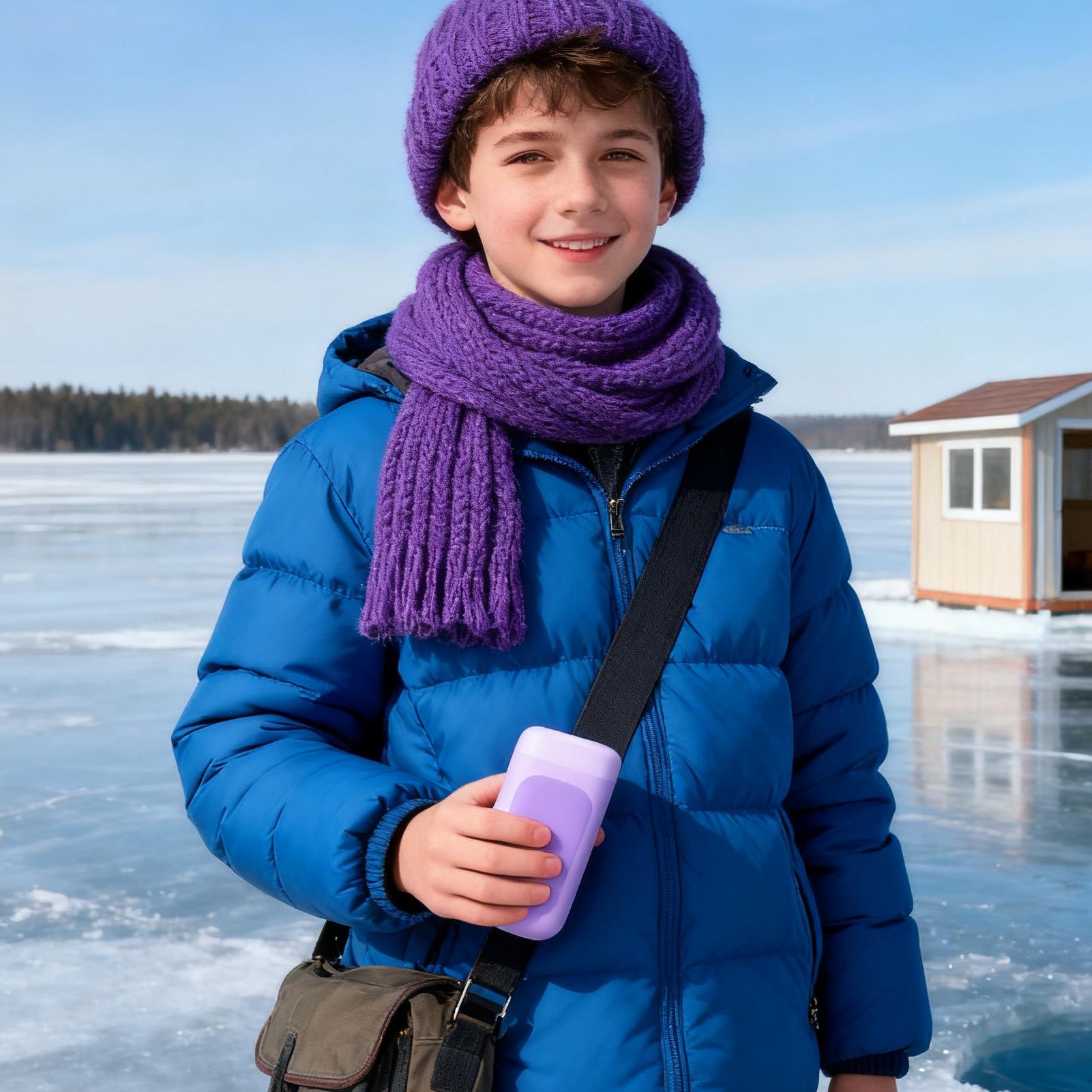 تدفئة اليد الكهربائية 6000mAh  - مراجعة Hand Warmer Electric وسعره