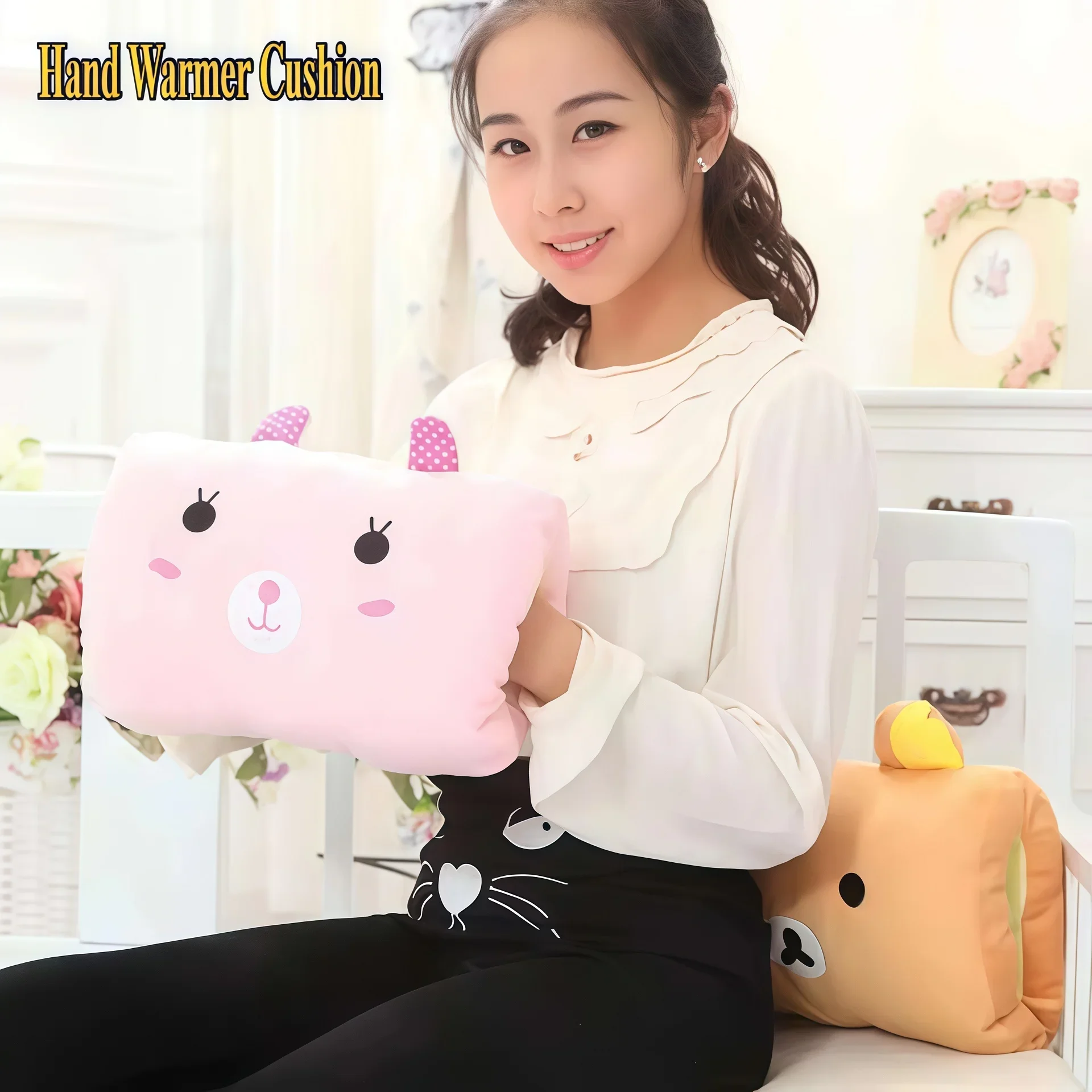 وسادة ذراع قطيفة كرتونية لطيفة - مراجعة Hand Warmer Electric وسعره