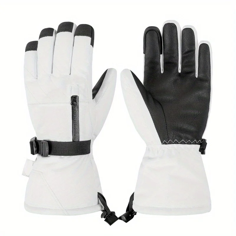 قفازات تزلج حرارية مقاومة للما - مراجعة Snow Glove Insulated وسعره