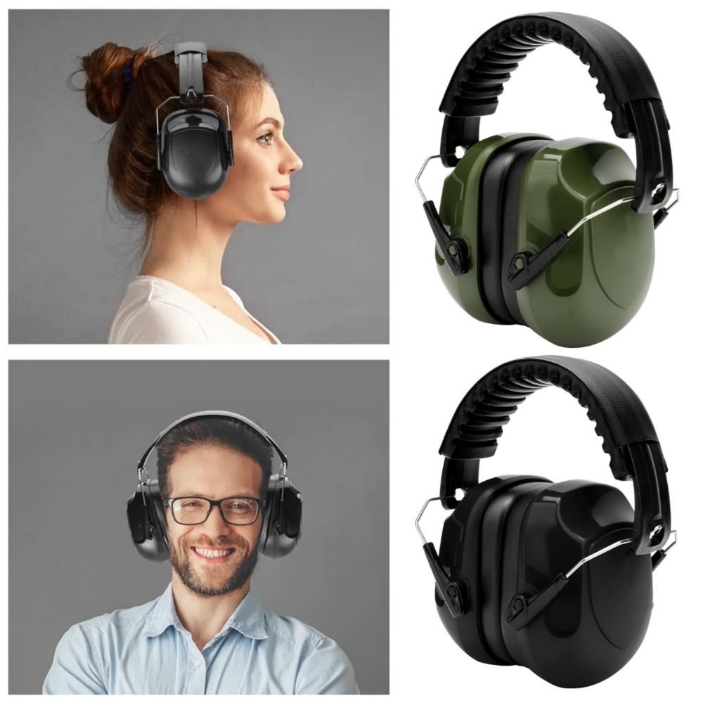 SNR-34dB قابل للتعديل غطاء للأ - مراجعة Earmuffs Foldable وسعره