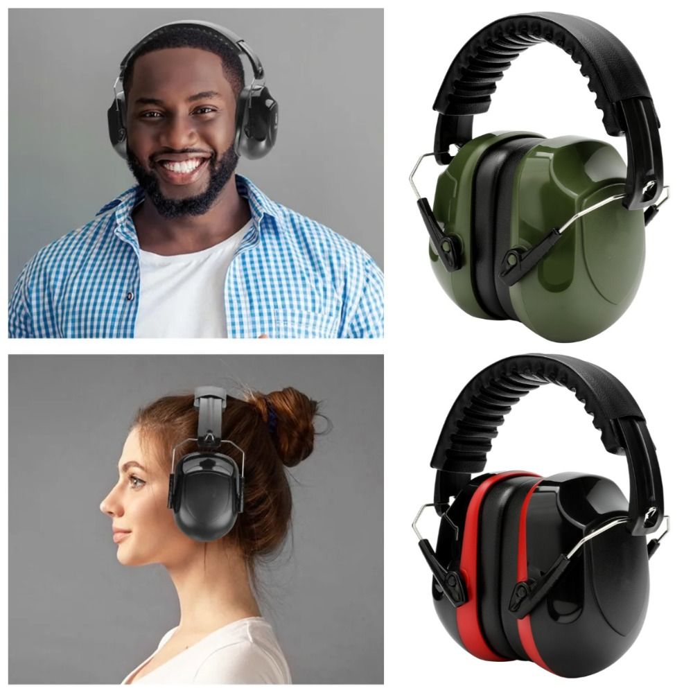 SNR-34dB قابل للتعديل غطاء للأ - مراجعة Earmuffs Foldable وسعره