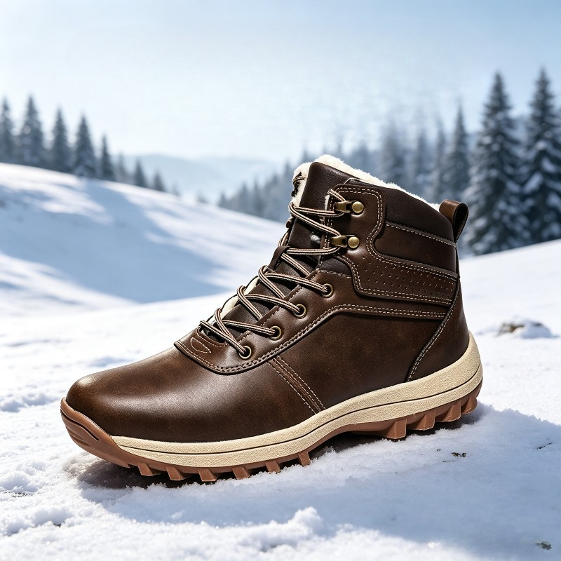 أحذية شتوية رجالية فائقة الدفء - مراجعة Waterproof Winter Boot وسعره