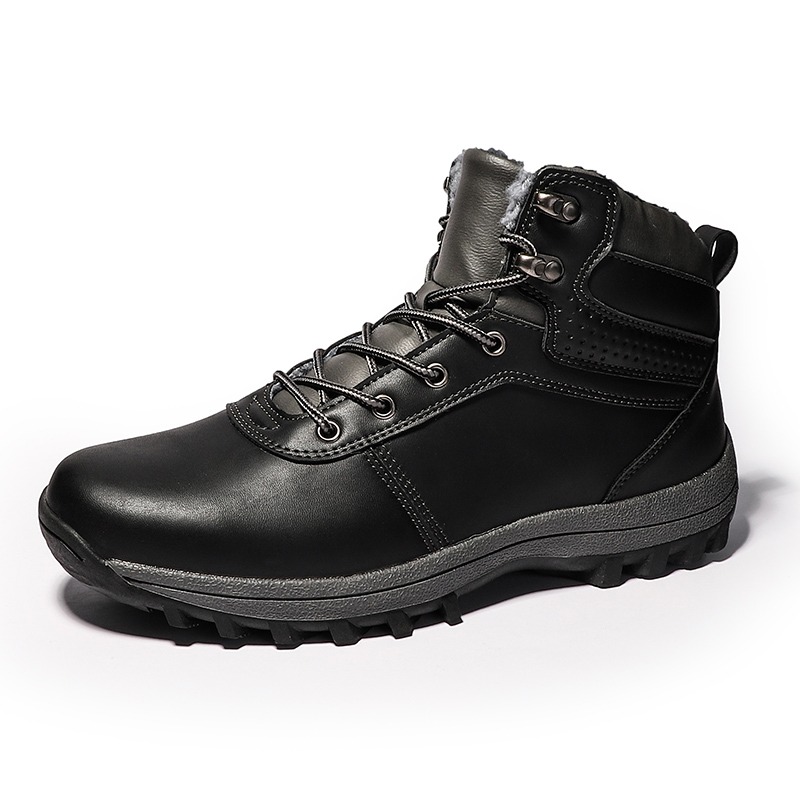 أحذية شتوية رجالية فائقة الدفء - مراجعة Waterproof Winter Boot وسعره