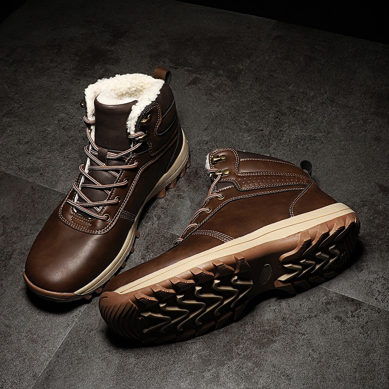 أحذية شتوية رجالية فائقة الدفء - مراجعة Waterproof Winter Boot وسعره