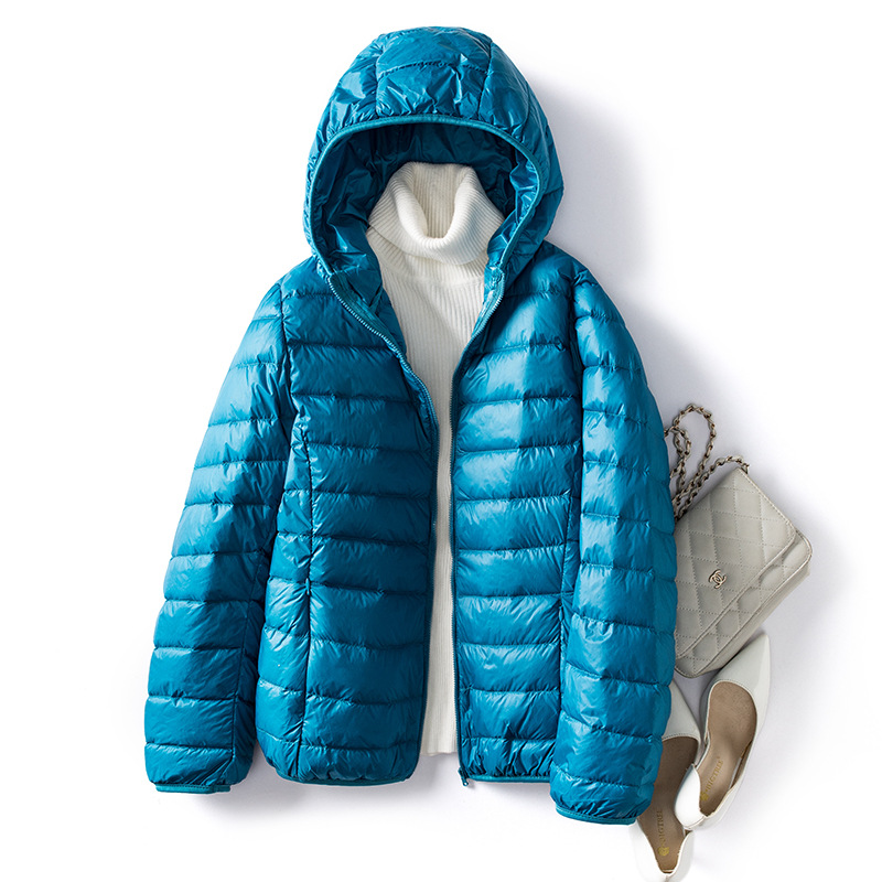 أكثر من حجم 5xl 6xl 7xl النساء - مراجعة Down Jacket Packable وسعره