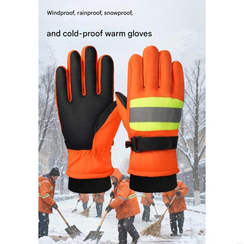 قفازات سميكة معزولة واقية لجمي - مراجعة Snow Glove Insulated وسعره