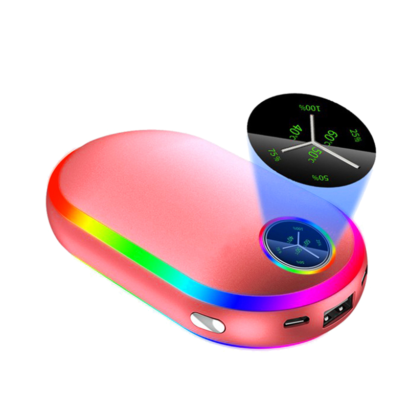 10000MAh USB قابلة للشحن الكهر - مراجعة Hand Warmer Electric وسعره