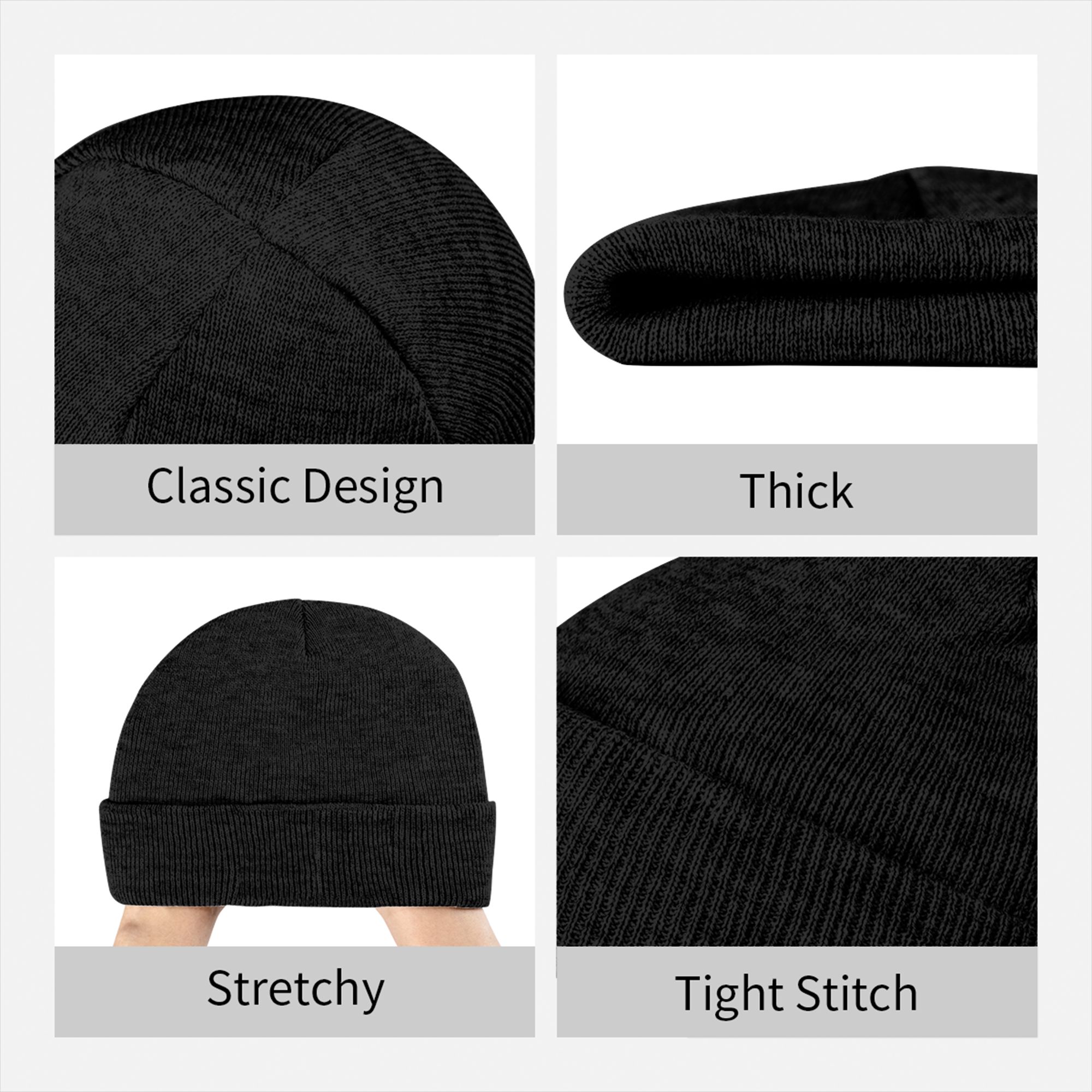 قبعة هاربون توربادو ديجيتال مو - مراجعة Knit Beanie Hat Warm وسعره