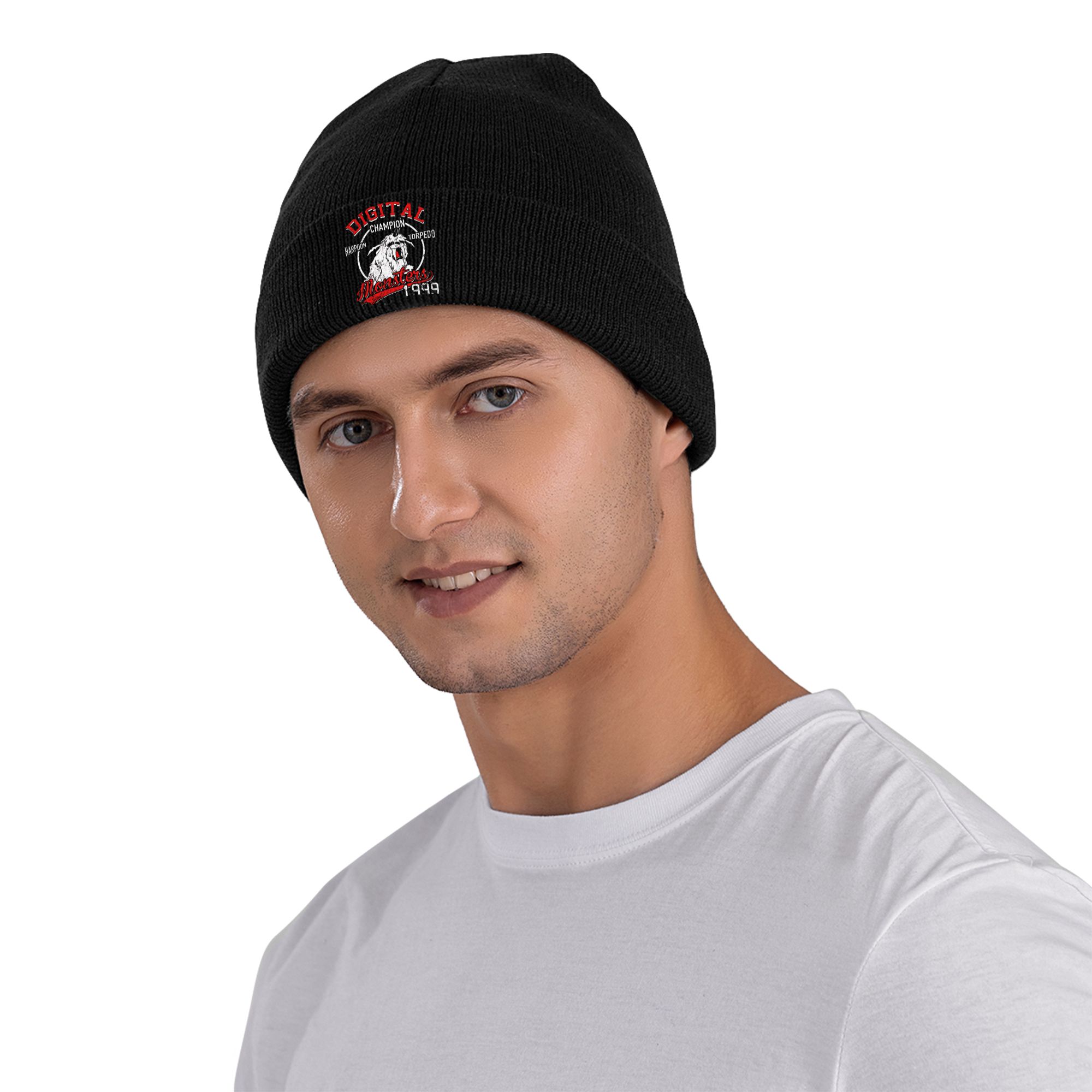 قبعة هاربون توربادو ديجيتال مو - مراجعة Knit Beanie Hat Warm وسعره