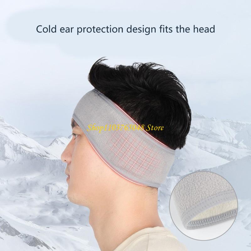 R53E الصوف الأذن دافئ الشتاء ا - مراجعة Winter Headband Fleece وسعره