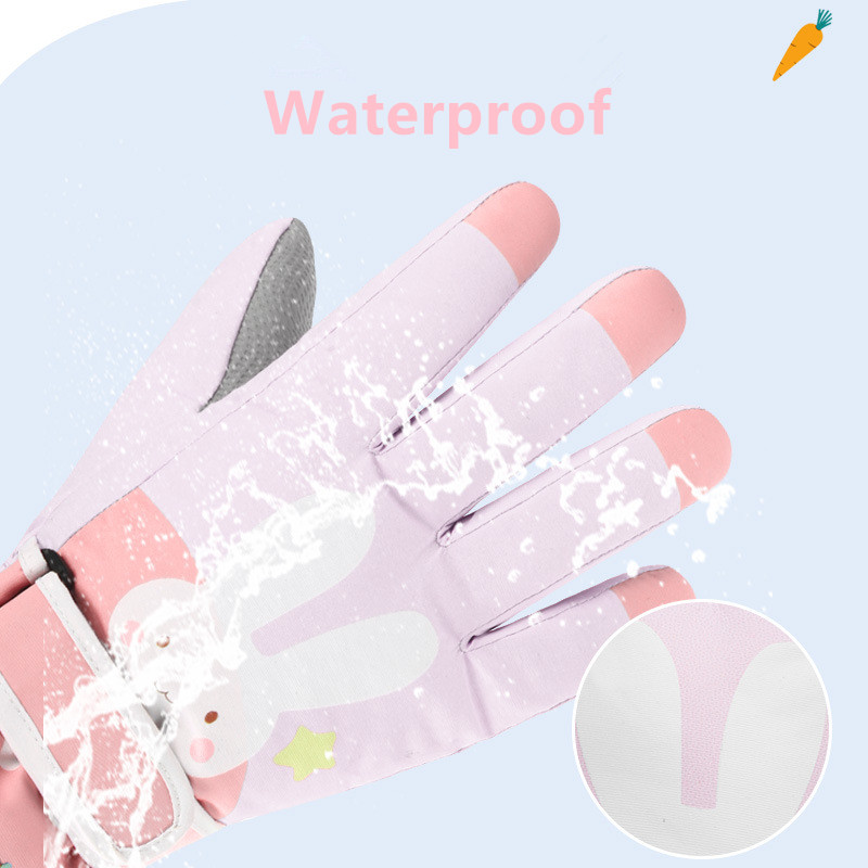 قفازات التزلج على الجليد الشتو - مراجعة Snow Glove Insulated وسعره