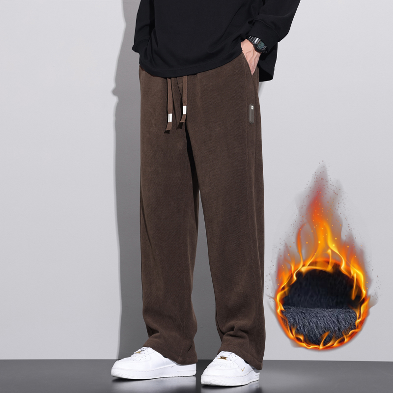 الشتاء لينة الصوف الدافئة سروا - مراجعة Corduroy Pant Warm وسعره