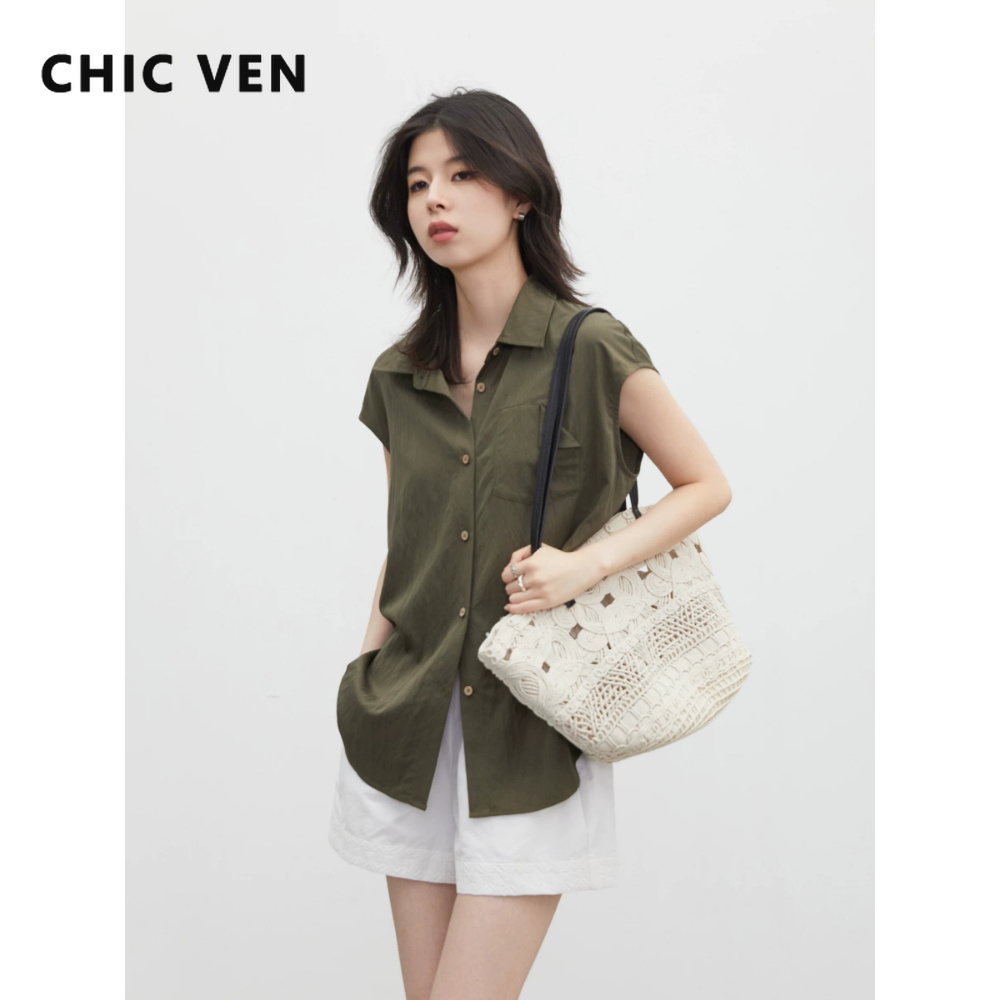 CHIC VEN قميص نسائي جديد وعصري - مراجعة Down Jacket Packable وسعره