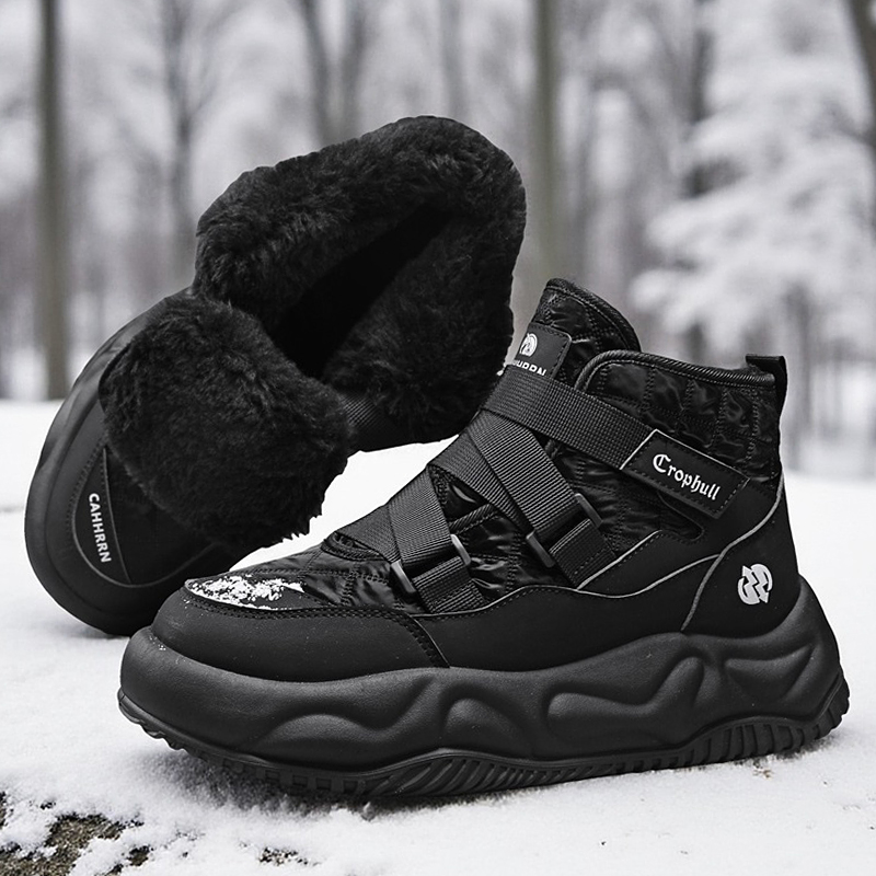 أحذية رجالية جديدة دافئة وعصري - مراجعة Waterproof Winter Boot وسعره