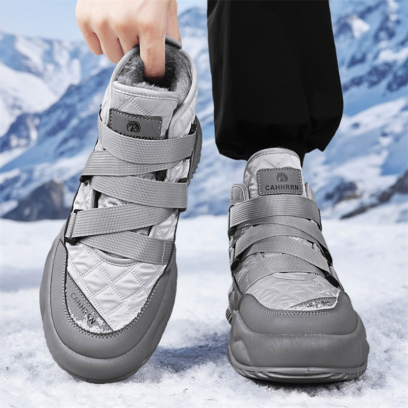 أحذية رجالية جديدة دافئة وعصري - مراجعة Waterproof Winter Boot وسعره