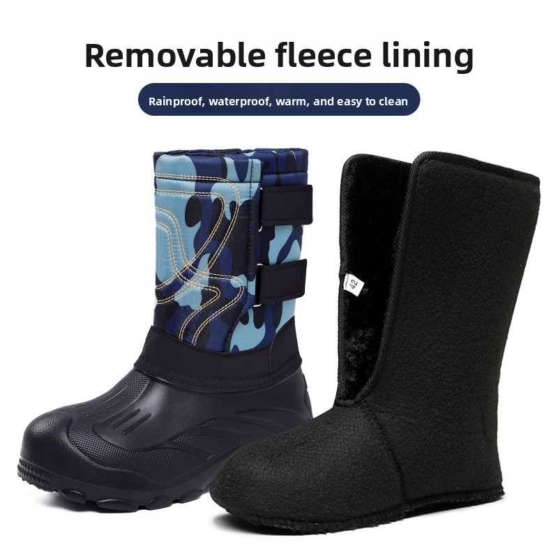أحذية شتوية رجالية أنيقة تصل إ - مراجعة Waterproof Winter Boot وسعره