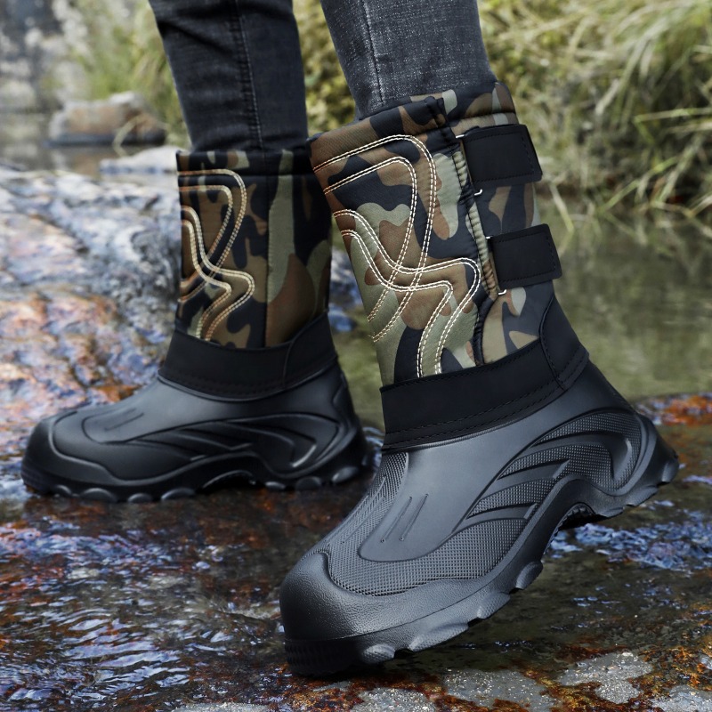 أحذية شتوية رجالية أنيقة تصل إ - مراجعة Waterproof Winter Boot وسعره
