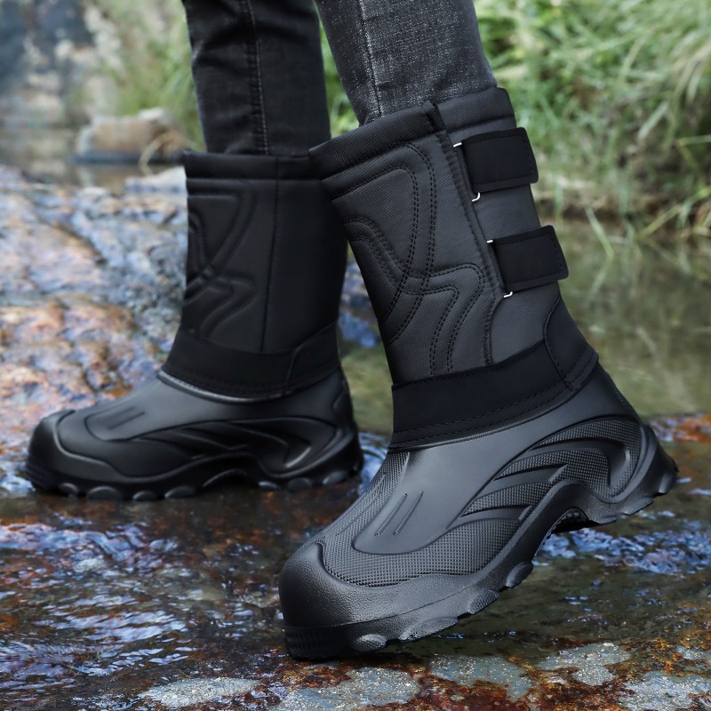 أحذية شتوية رجالية أنيقة تصل إ - مراجعة Waterproof Winter Boot وسعره