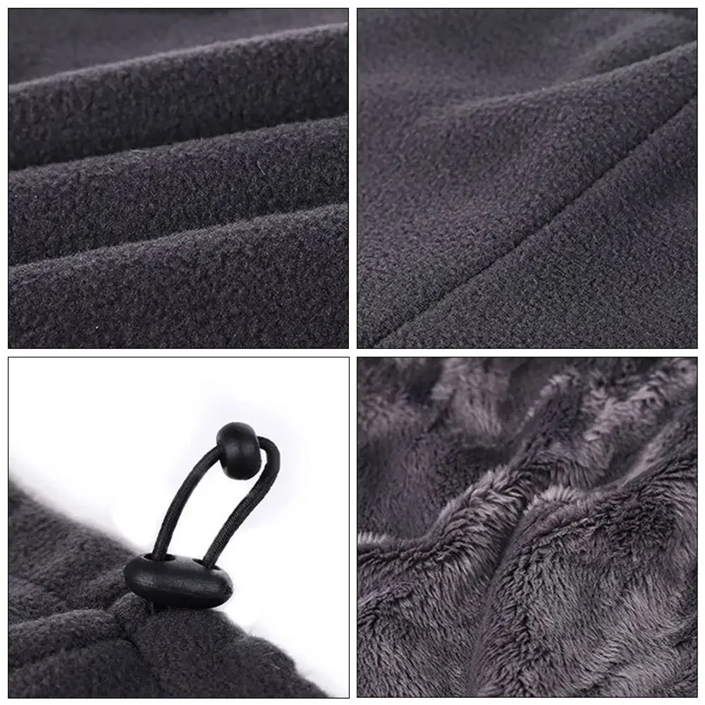 قناع دافئ للدراجات النارية في  - مراجعة Neck Gaiter Fleece وسعره