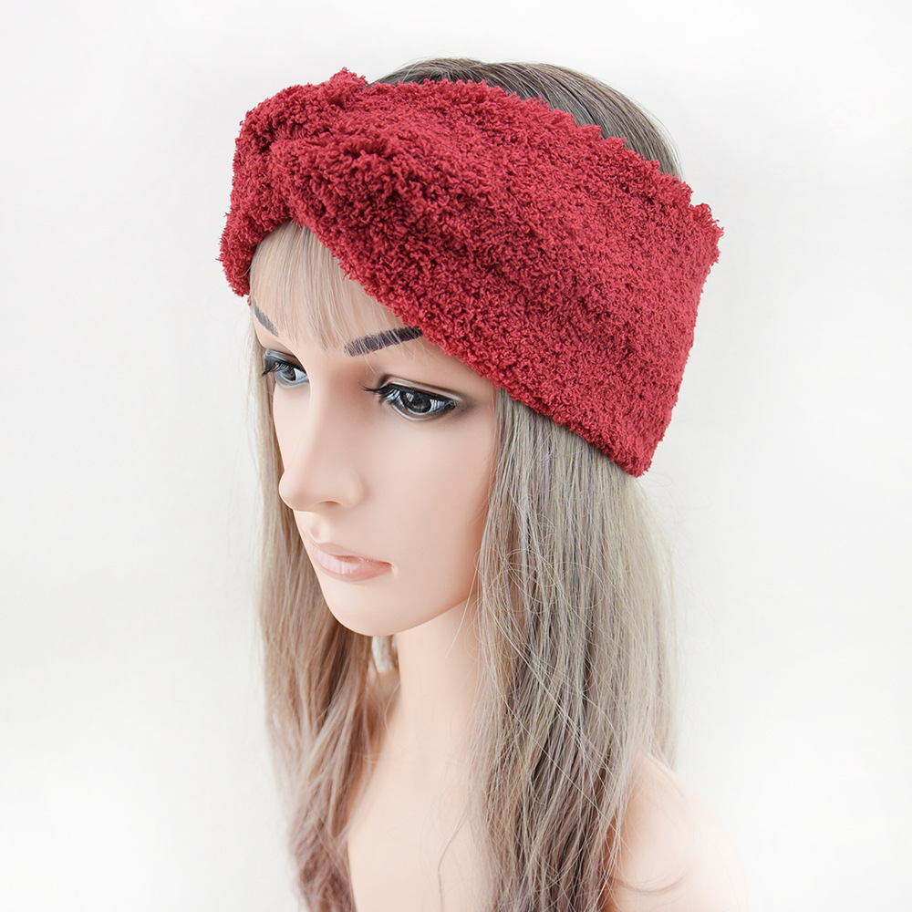 جديد الصوف الصليب واسعة عقال ل - مراجعة Winter Headband Fleece وسعره